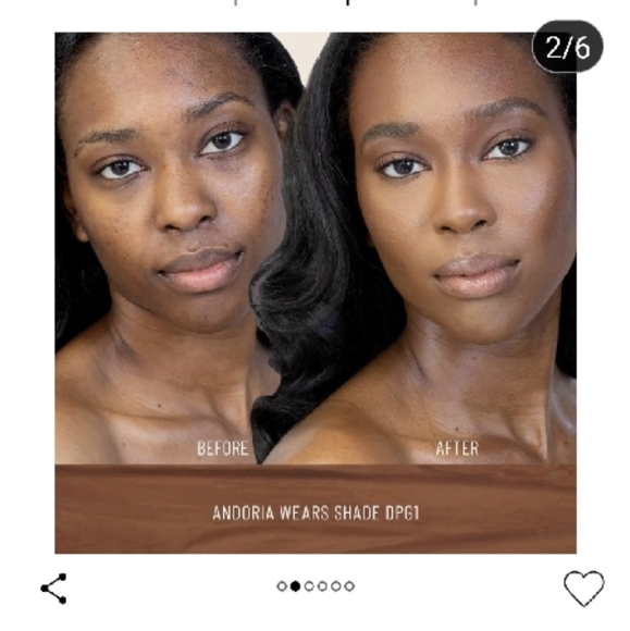 Makeup Triple Fix Serum Foundation New in Box Shade DPG1 - Picture 3 of 3